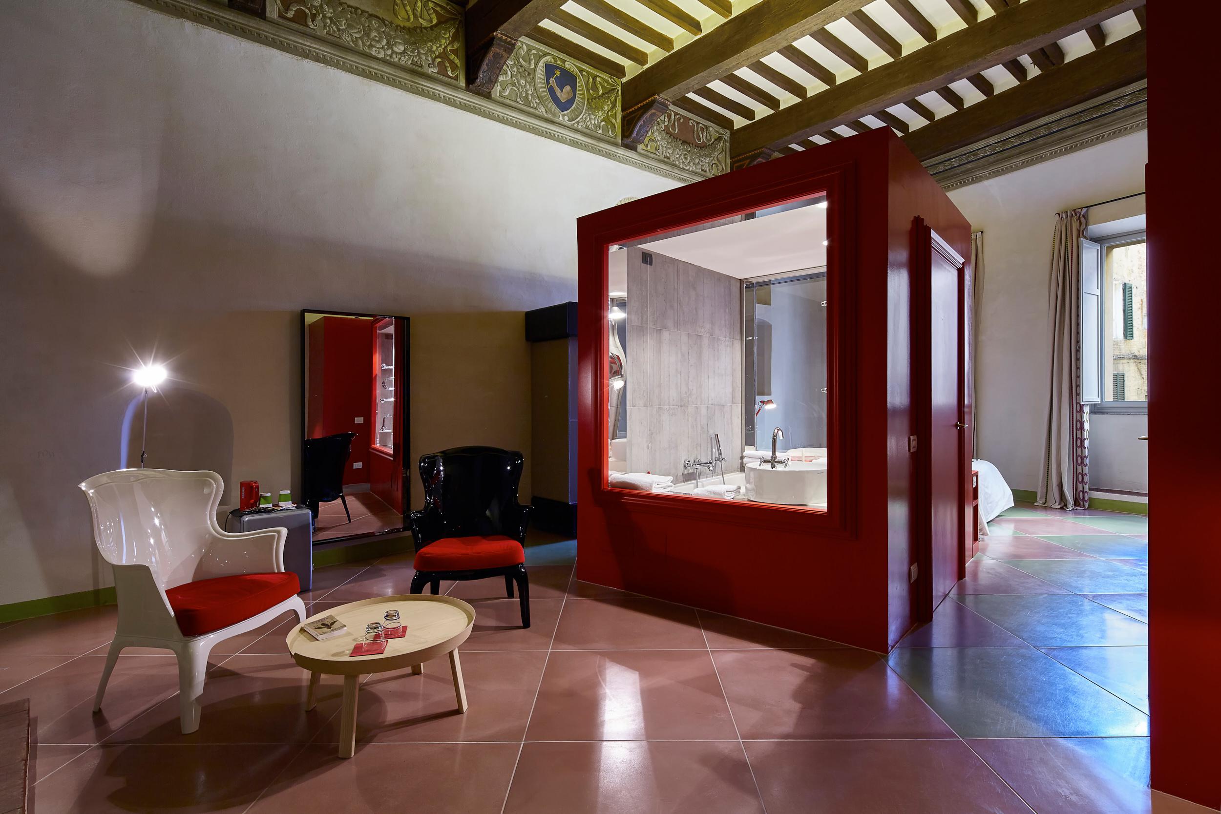 Palazzetto Rosso - Art Hotel Σιένα Εξωτερικό φωτογραφία