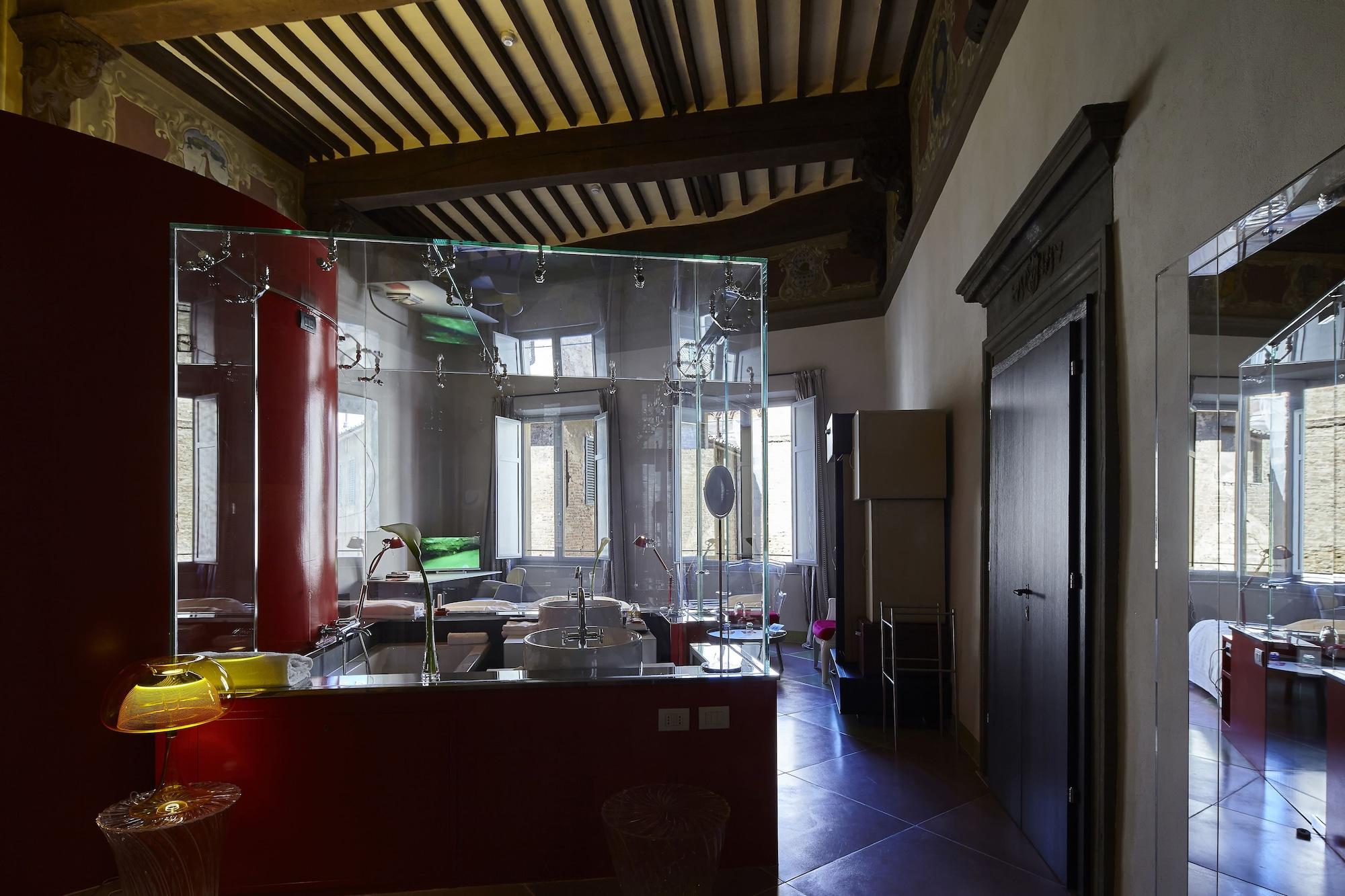 Palazzetto Rosso - Art Hotel Σιένα Εξωτερικό φωτογραφία